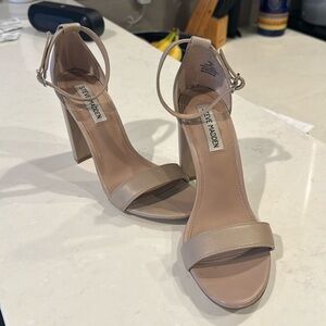 Nude Steve Madden Heels